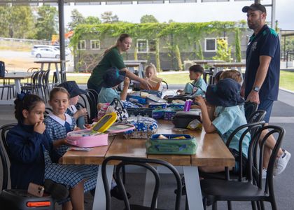 Chappies have party for new students 1615