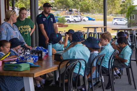 Chappies have party for new students 1616