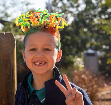Crazy hair day 7399