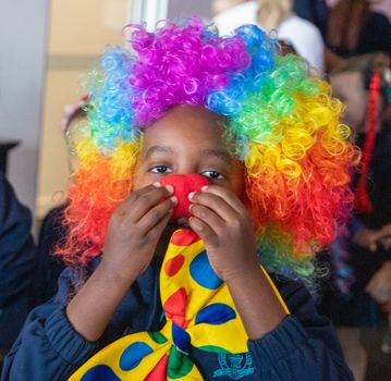 Crazy hair day 7411