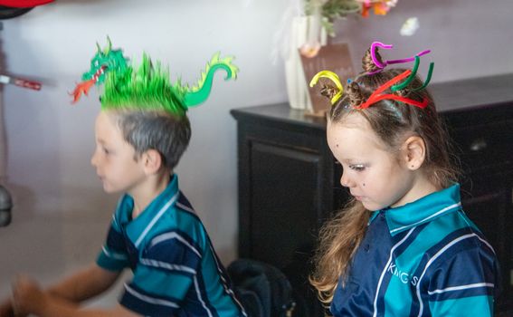 Crazy hair day 7423
