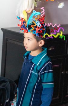 Crazy hair day 7426