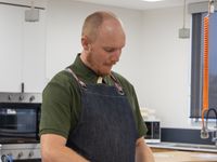 High school teaching staff cooking lessons 7367