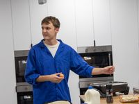 High school teaching staff cooking lessons 7368