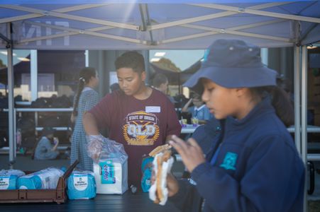 Life sausage sizzle 5677