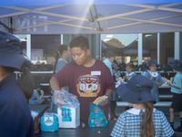Life sausage sizzle 5678