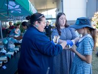 Life sausage sizzle 5681
