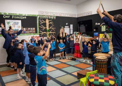 Multi culture week rythm culture 5810