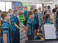 Senior choir practice 5640