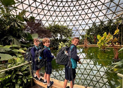Botanic gardens web