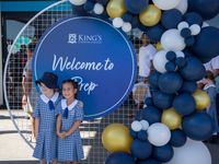 Prep Yr 7 and new students 1st day 1110