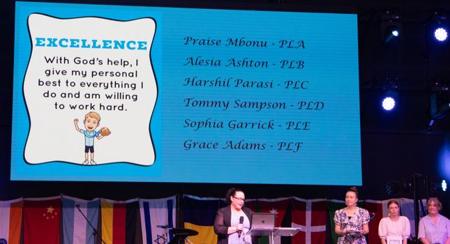Prep foundational awards march 2625