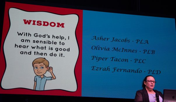 Prep foundational awards march 2670