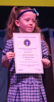 Prep foundational awards march 2704