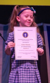 Prep foundational awards march 2705