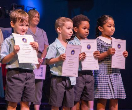 Prep foundational awards march 2716