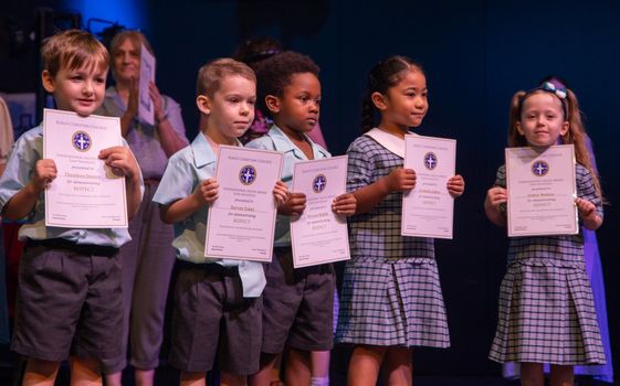 Prep foundational awards march 2718