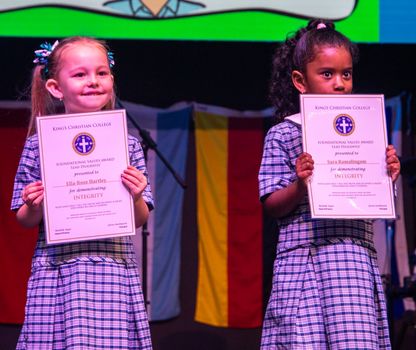 Prep foundational awards march 2737