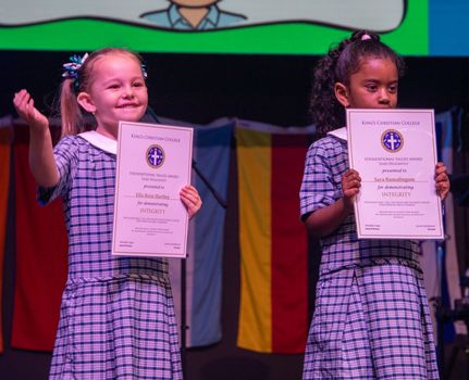Prep foundational awards march 2738