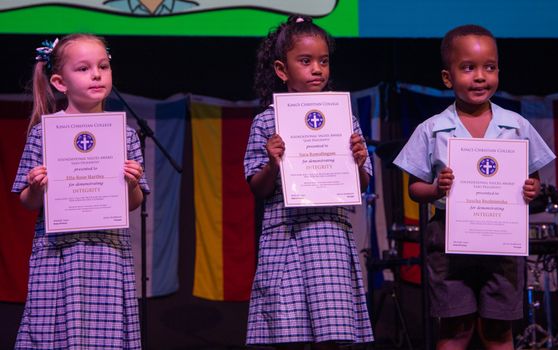 Prep foundational awards march 2743