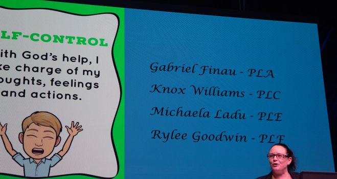 Prep foundational awards march 2744