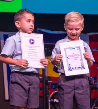 Prep foundational awards march 2749