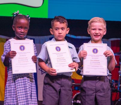Prep foundational awards march 2753