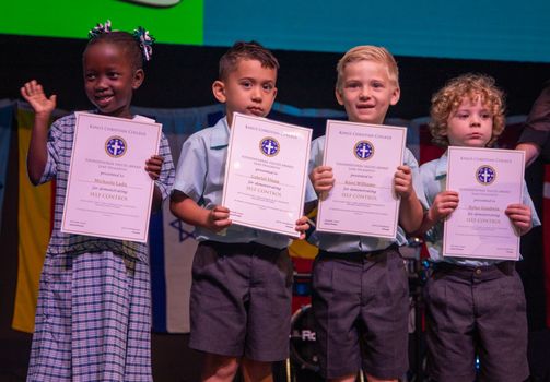 Prep foundational awards march 2756
