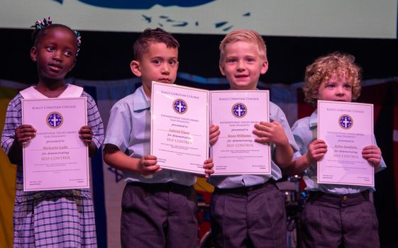 Prep foundational awards march 2758