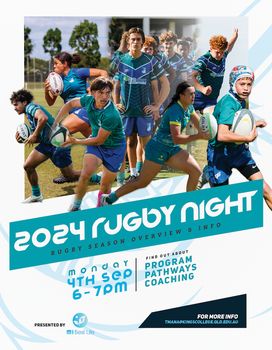 Rugby Info Night 2023