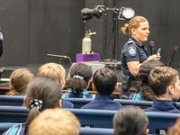 Thinking of you police talking about online 5976