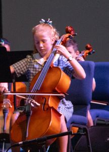 Year 4 instrumental concert 7321