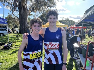 Cross Country - Cooper and Angus Borschmann