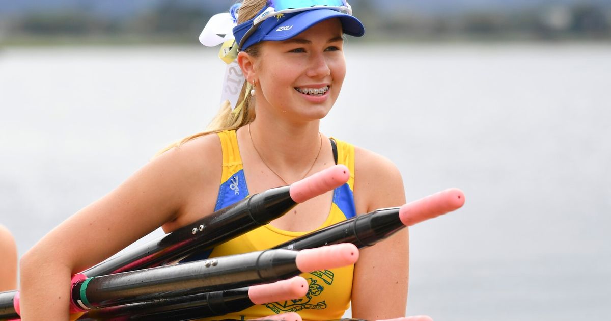 Rowing Success: Isabella Rossato Selected… | Loreto College Ballarat
