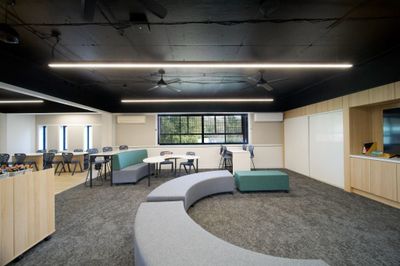 Year 4 Learning Spaces Renovation