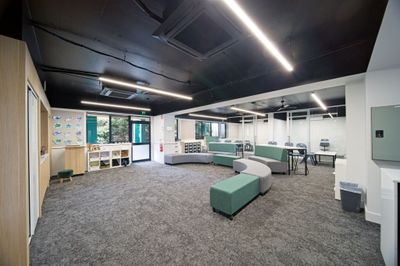 Year 4 Learning Spaces Upgraded Contemporary