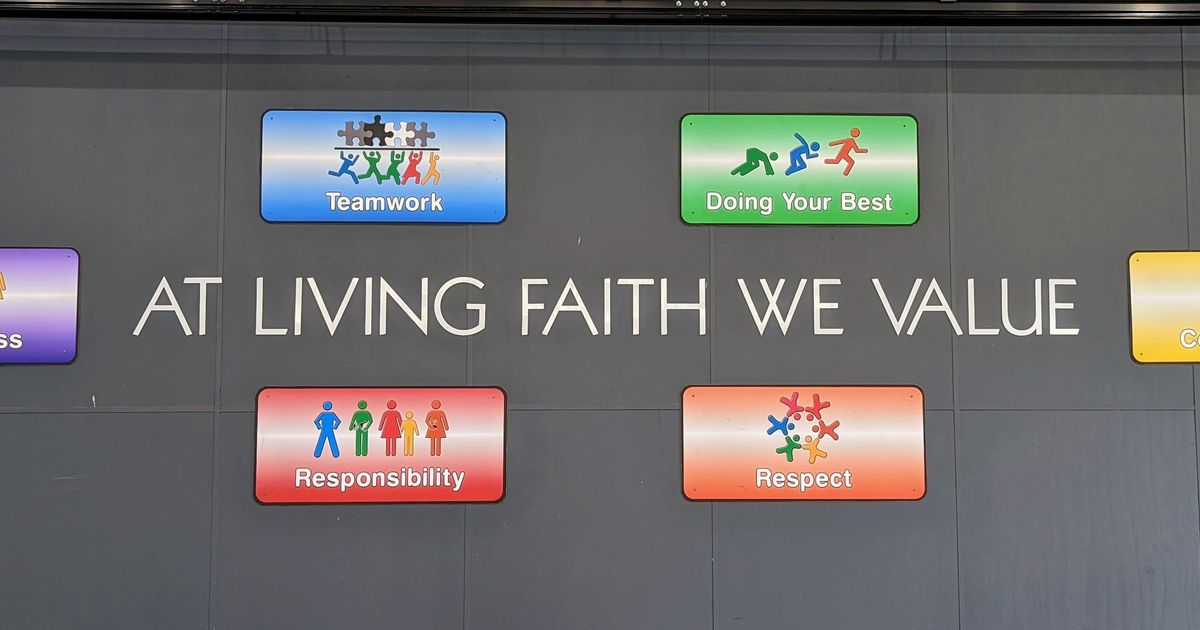 Values to Inspire, Illuminate and Ignite | Living Faith Lutheran ...