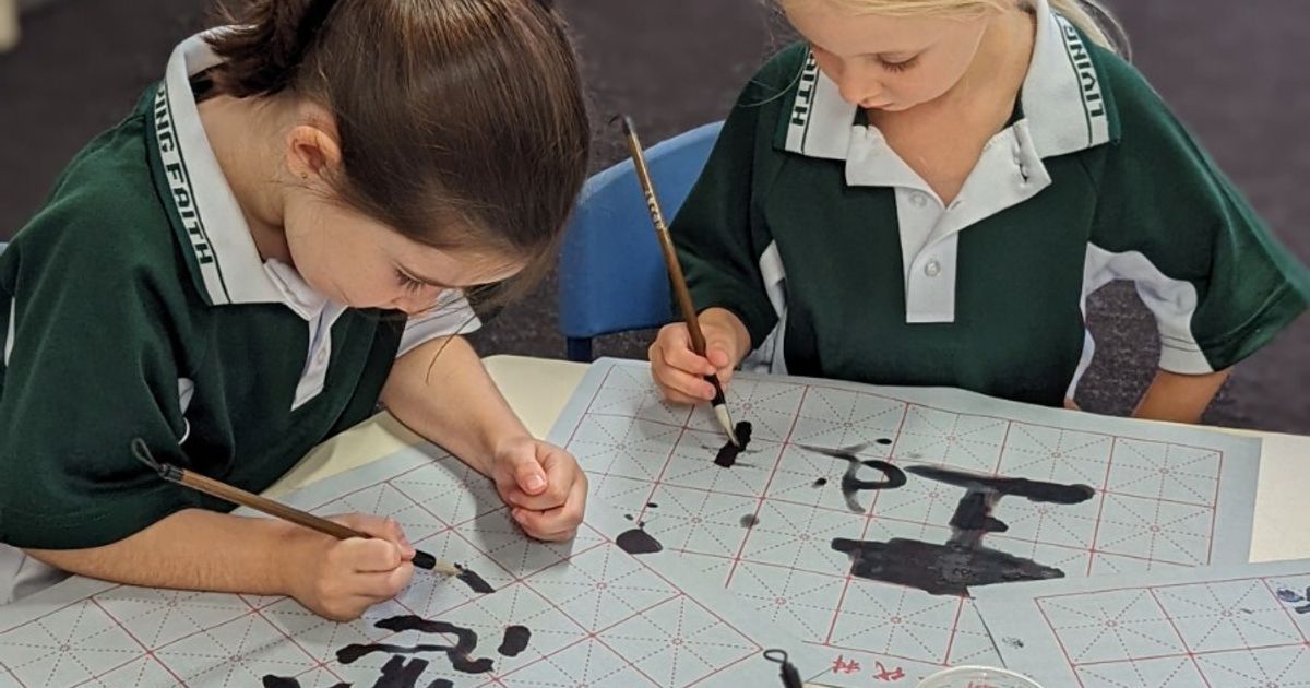 Project based approach to languages | Living Faith Lutheran Primary School