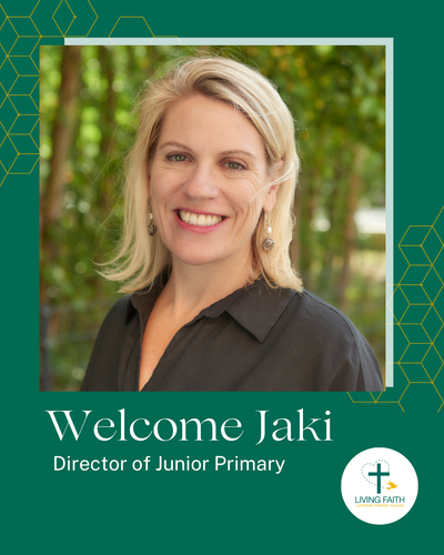 Welcome Ms Jaki Graham