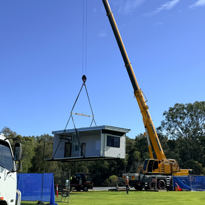 Secondary Expansion Modular Buildings