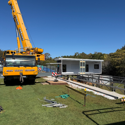 New Year 7 Modular Buildings Have Arrived