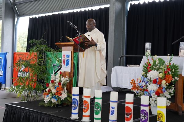 Thanksgiving Mass