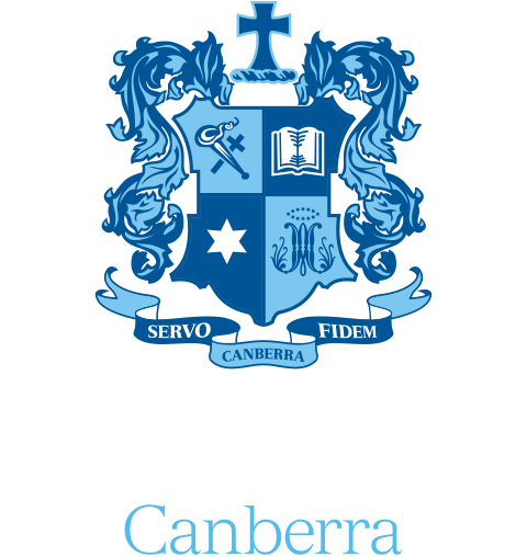 Marist College Canberra logo