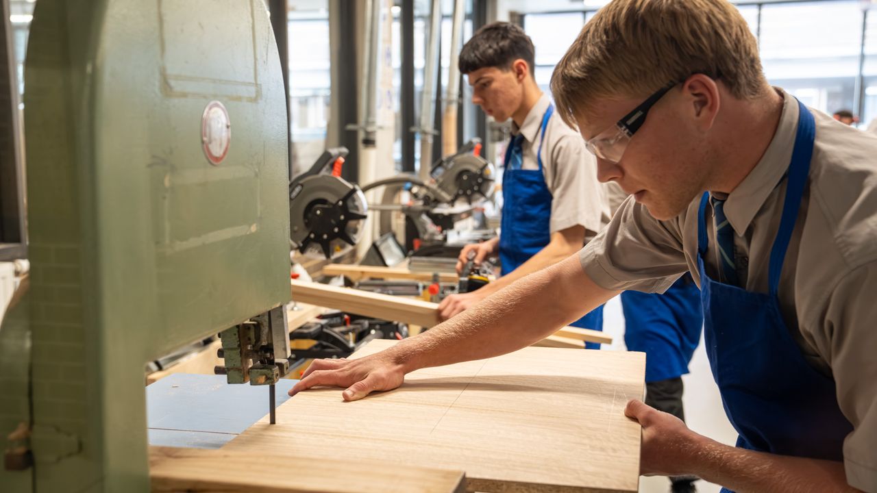 VET at Marist College Canberra