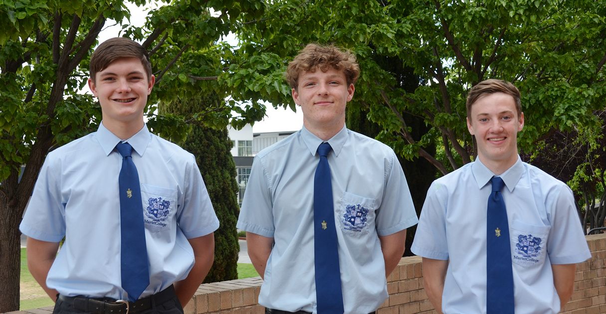 Student Leadership Marist College Canberra