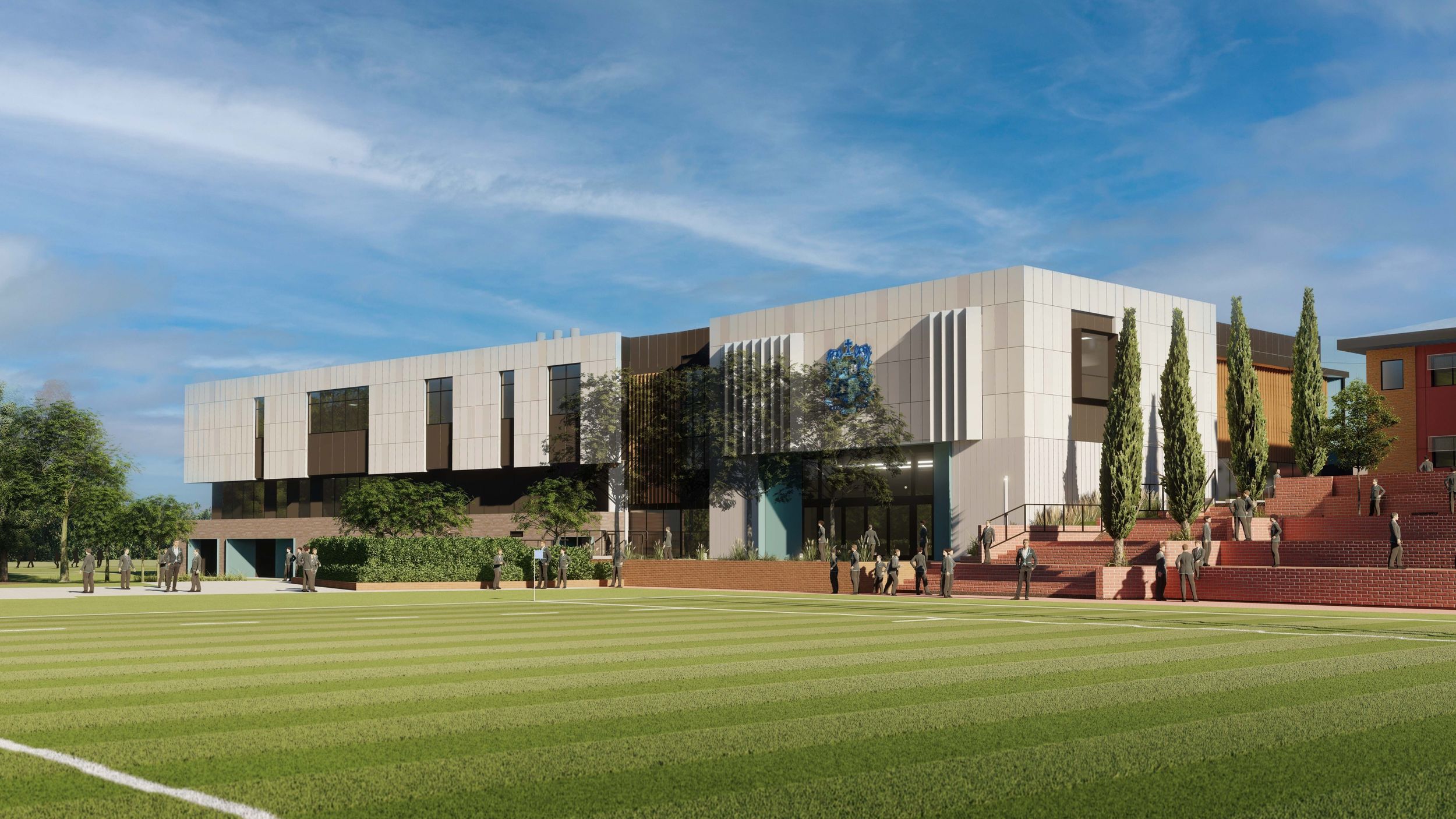 Masterplan Marist College Canberra