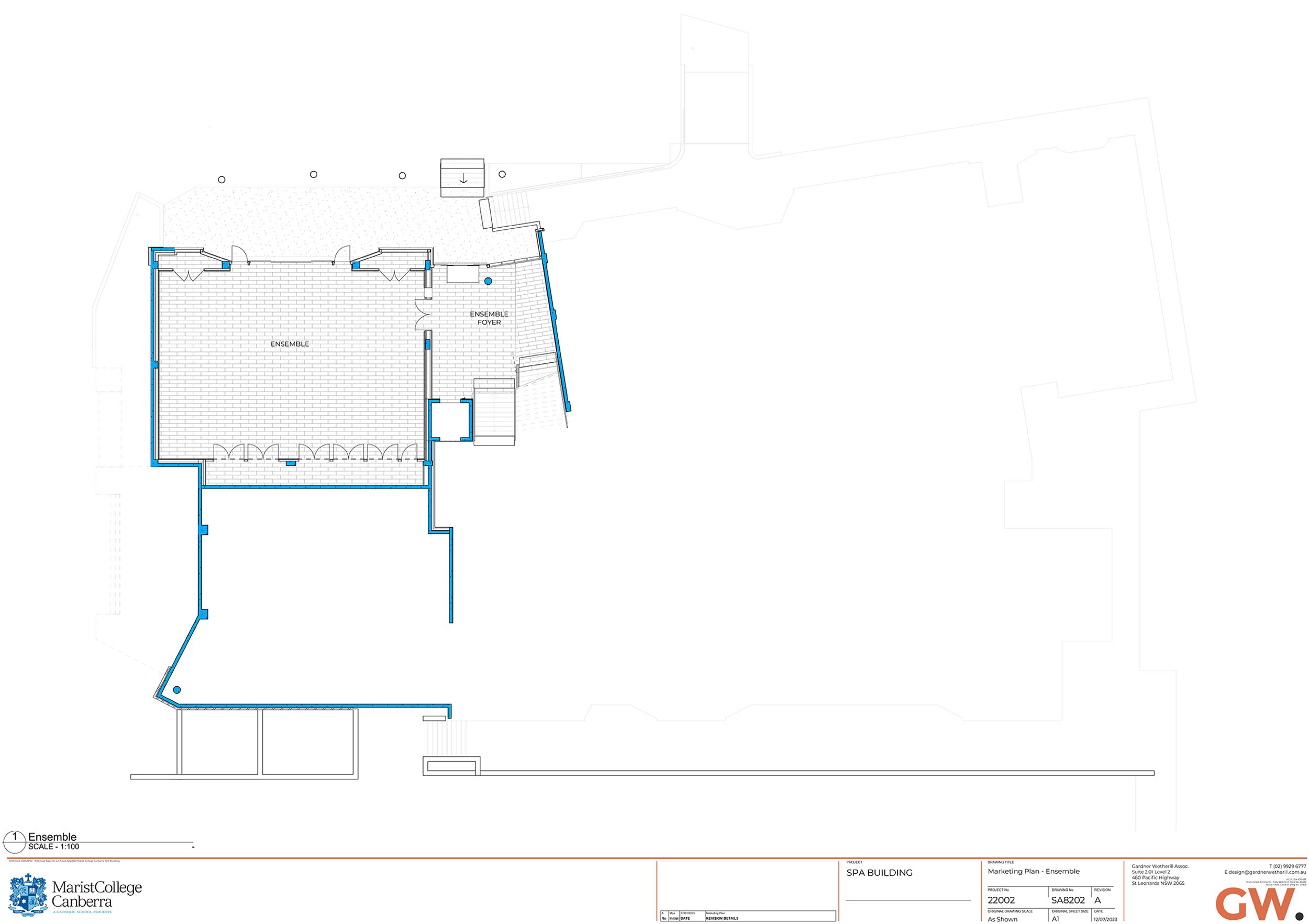 Masterplan - Marist College Canberra