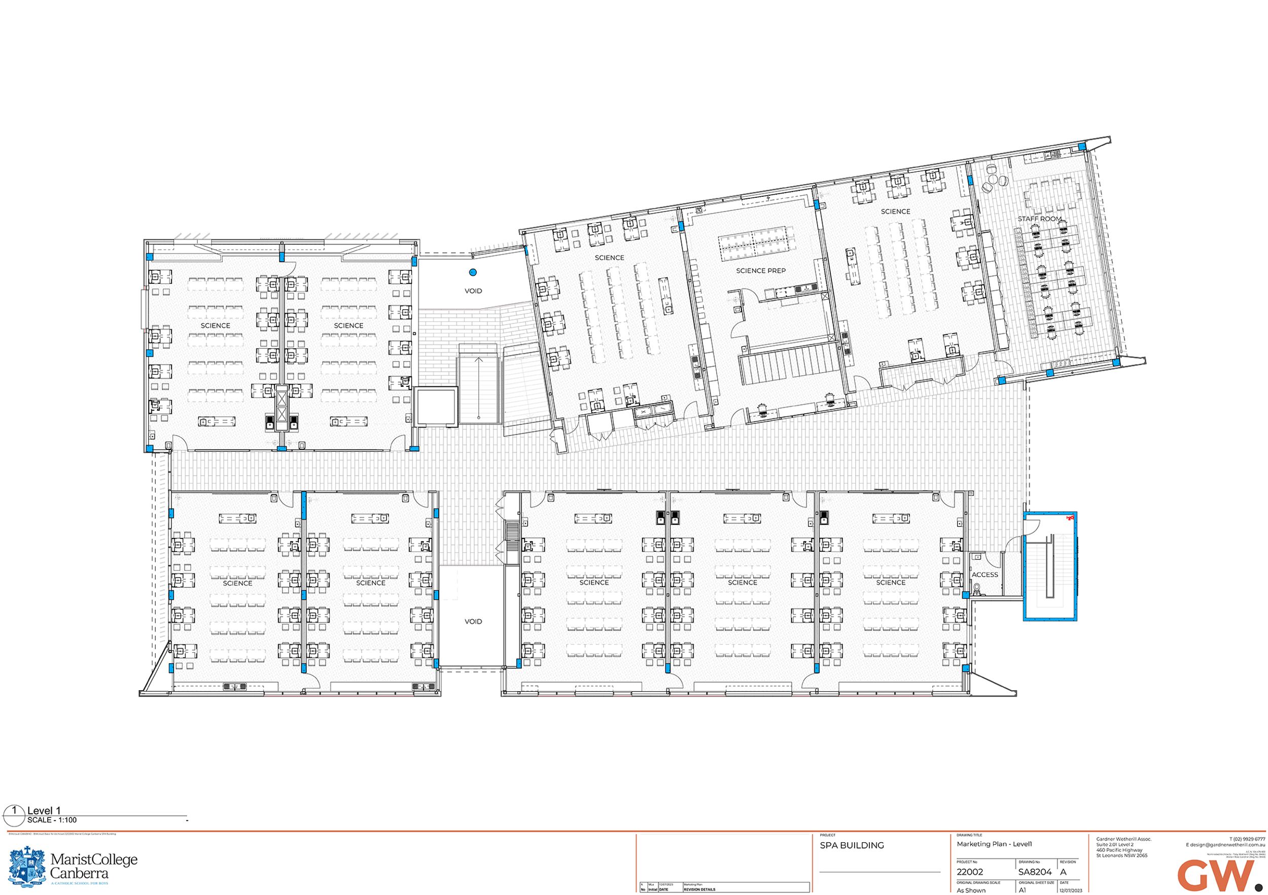 Masterplan - Marist College Canberra