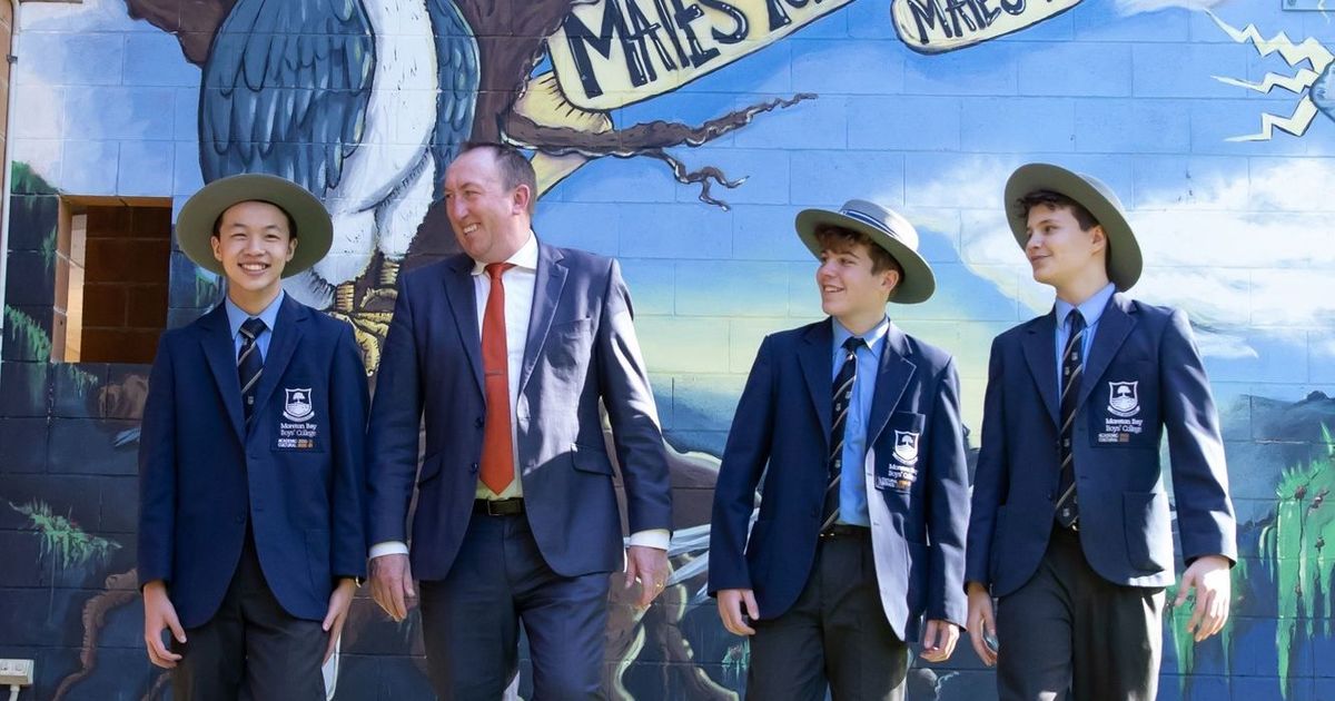 Experts in Boys' Education | Moreton Bay Boys' College