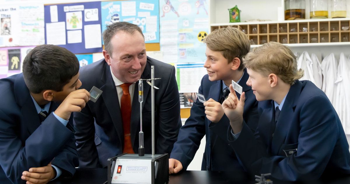 Welcome from the Principal | Moreton Bay Boys' College